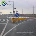 Highway traffic safety guardrail roller barrier to Iran